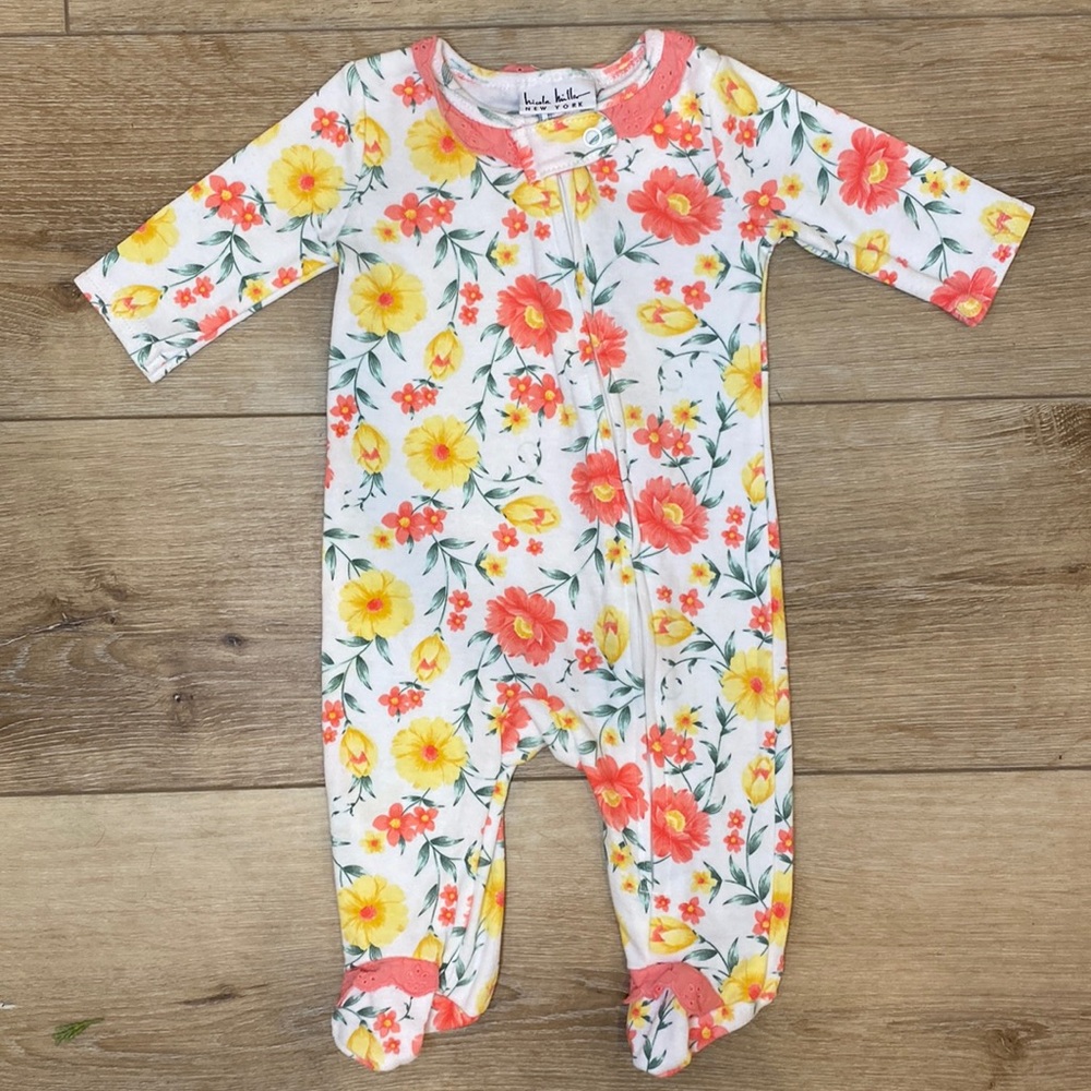 Nicole Miller onesie, 0-3 month